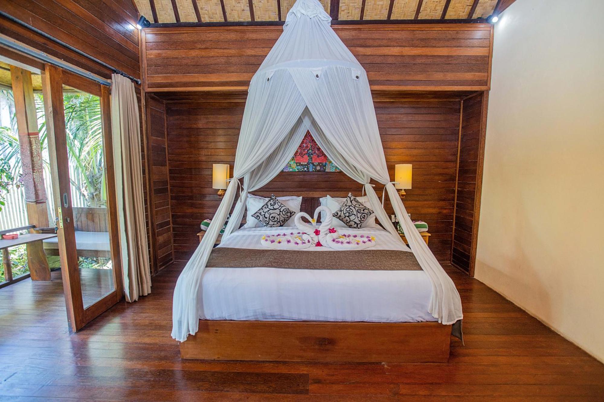 D'Muncuk Huts Lembongan 호텔 외부 사진