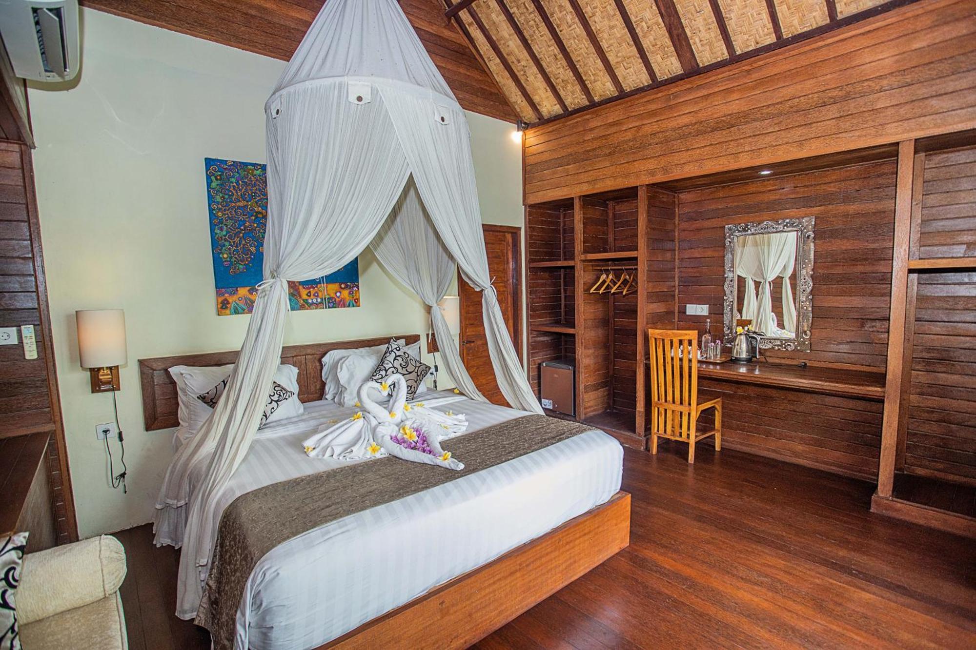 D'Muncuk Huts Lembongan 호텔 외부 사진