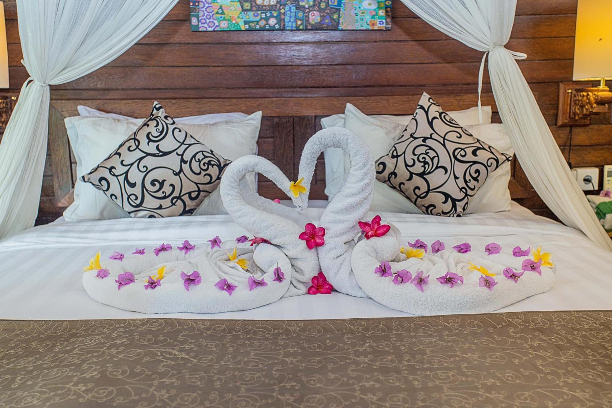 D'Muncuk Huts Lembongan 호텔 외부 사진