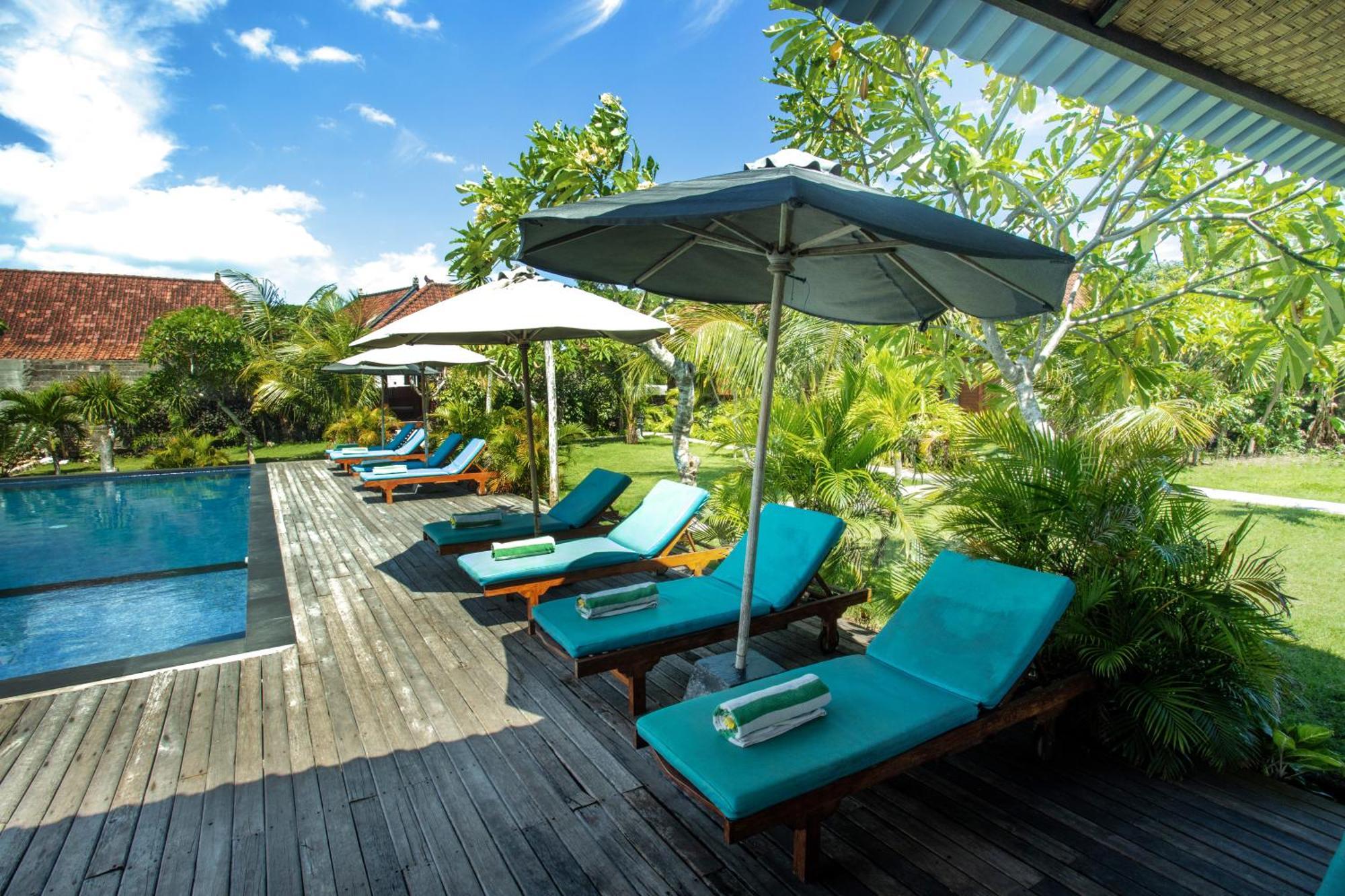 D'Muncuk Huts Lembongan 호텔 외부 사진