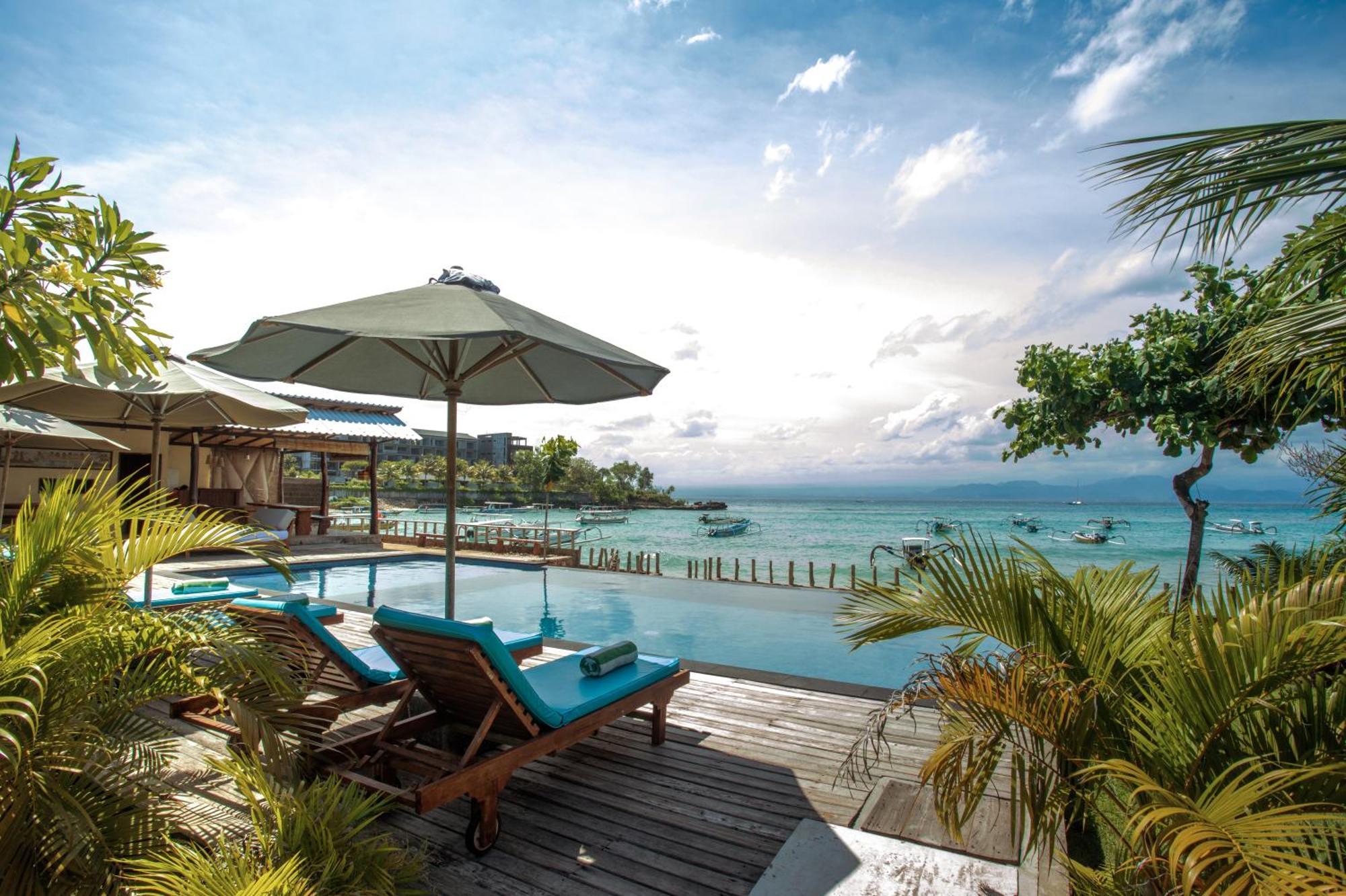 D'Muncuk Huts Lembongan 호텔 외부 사진