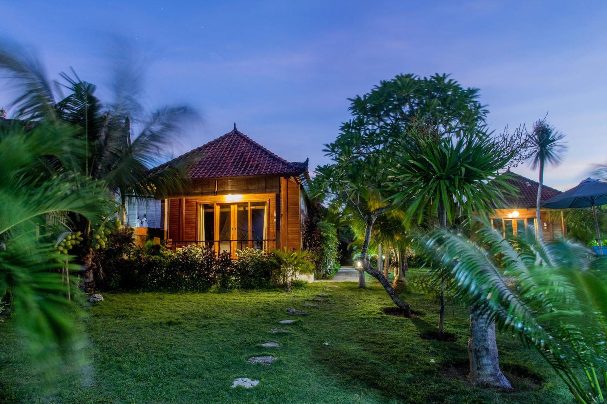 D'Muncuk Huts Lembongan 호텔 외부 사진