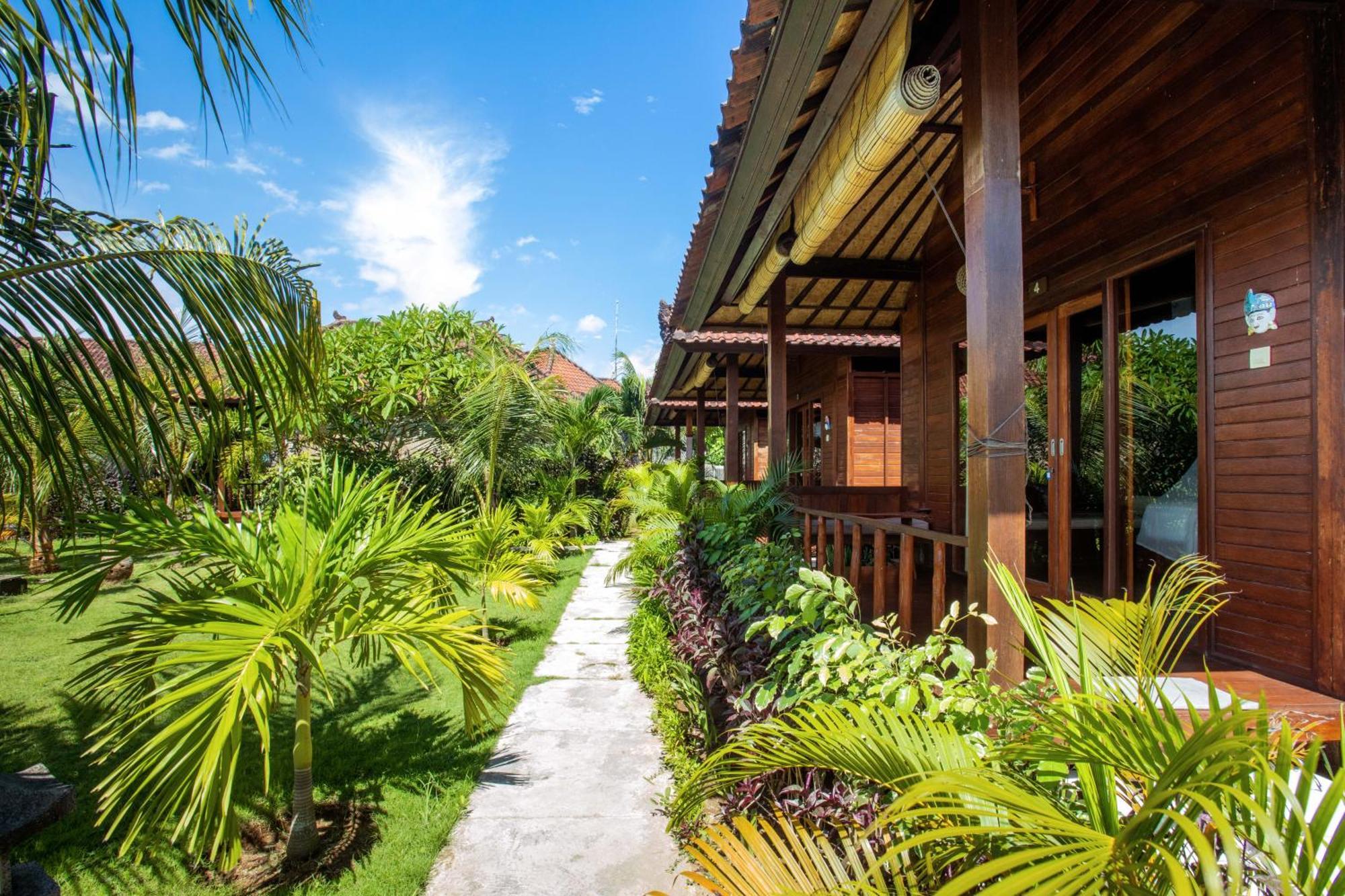 D'Muncuk Huts Lembongan 호텔 외부 사진