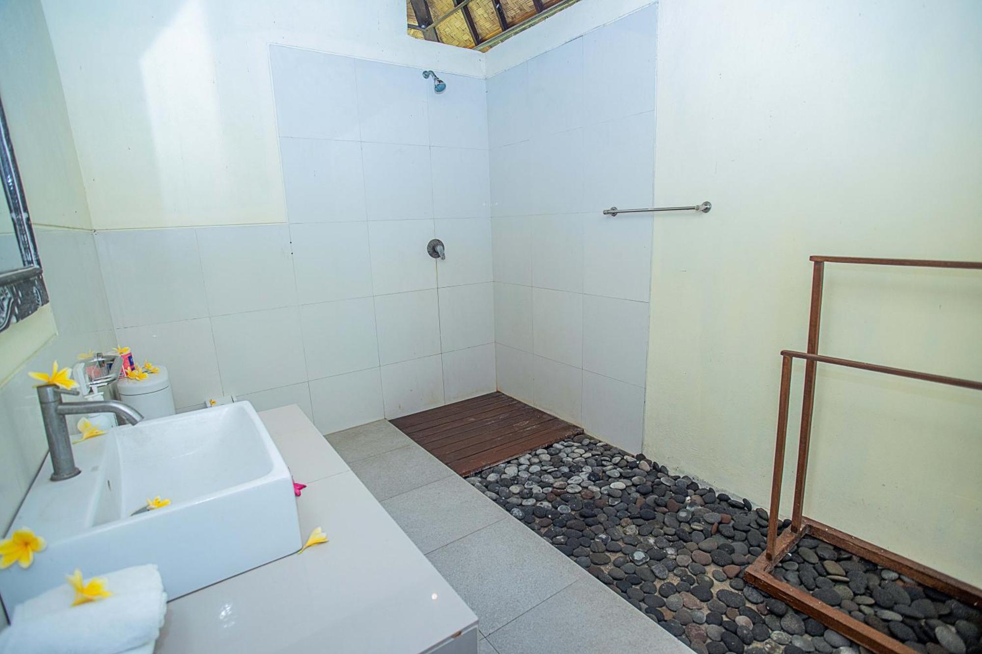 D'Muncuk Huts Lembongan 호텔 외부 사진