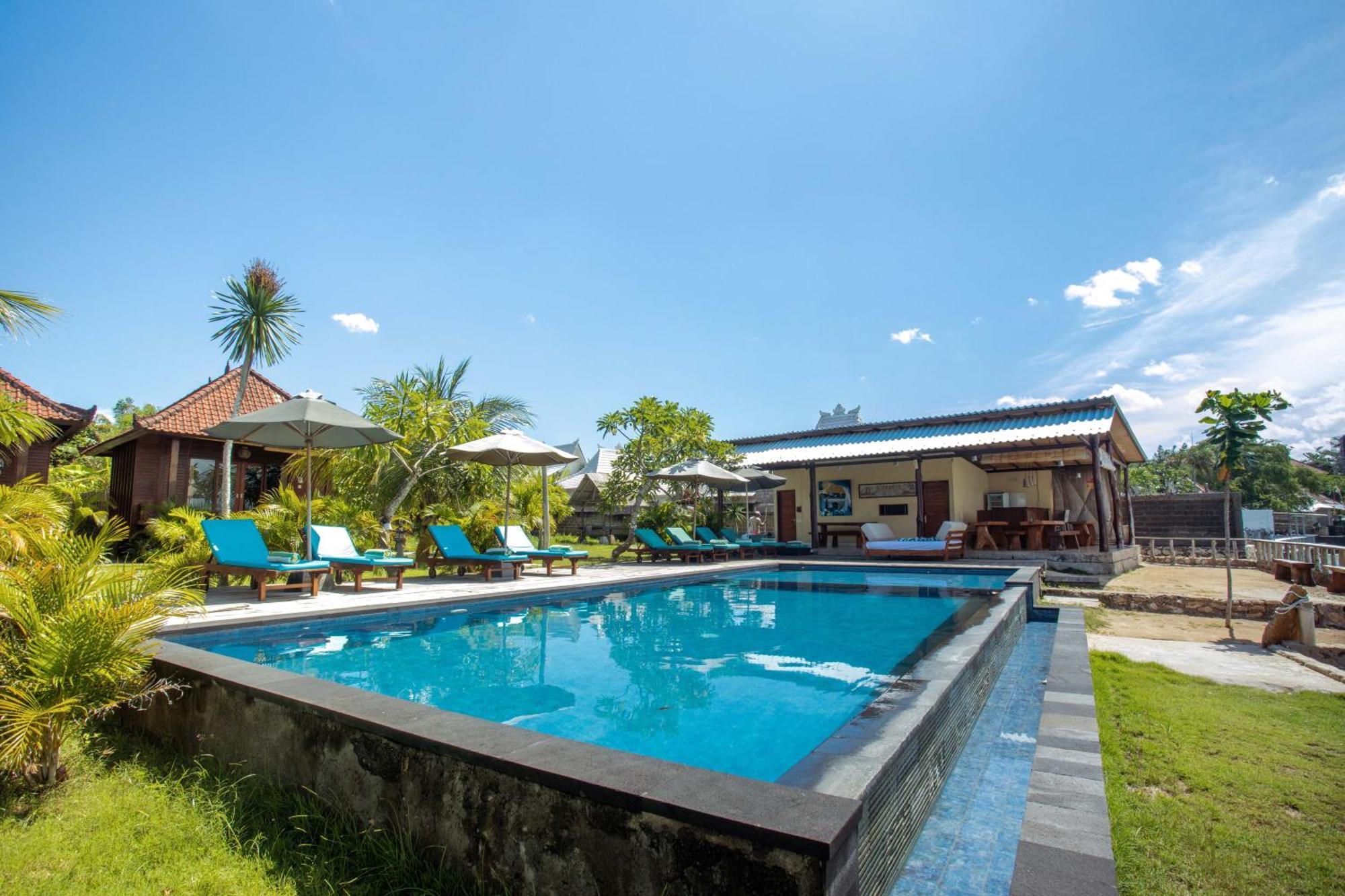 D'Muncuk Huts Lembongan 호텔 외부 사진