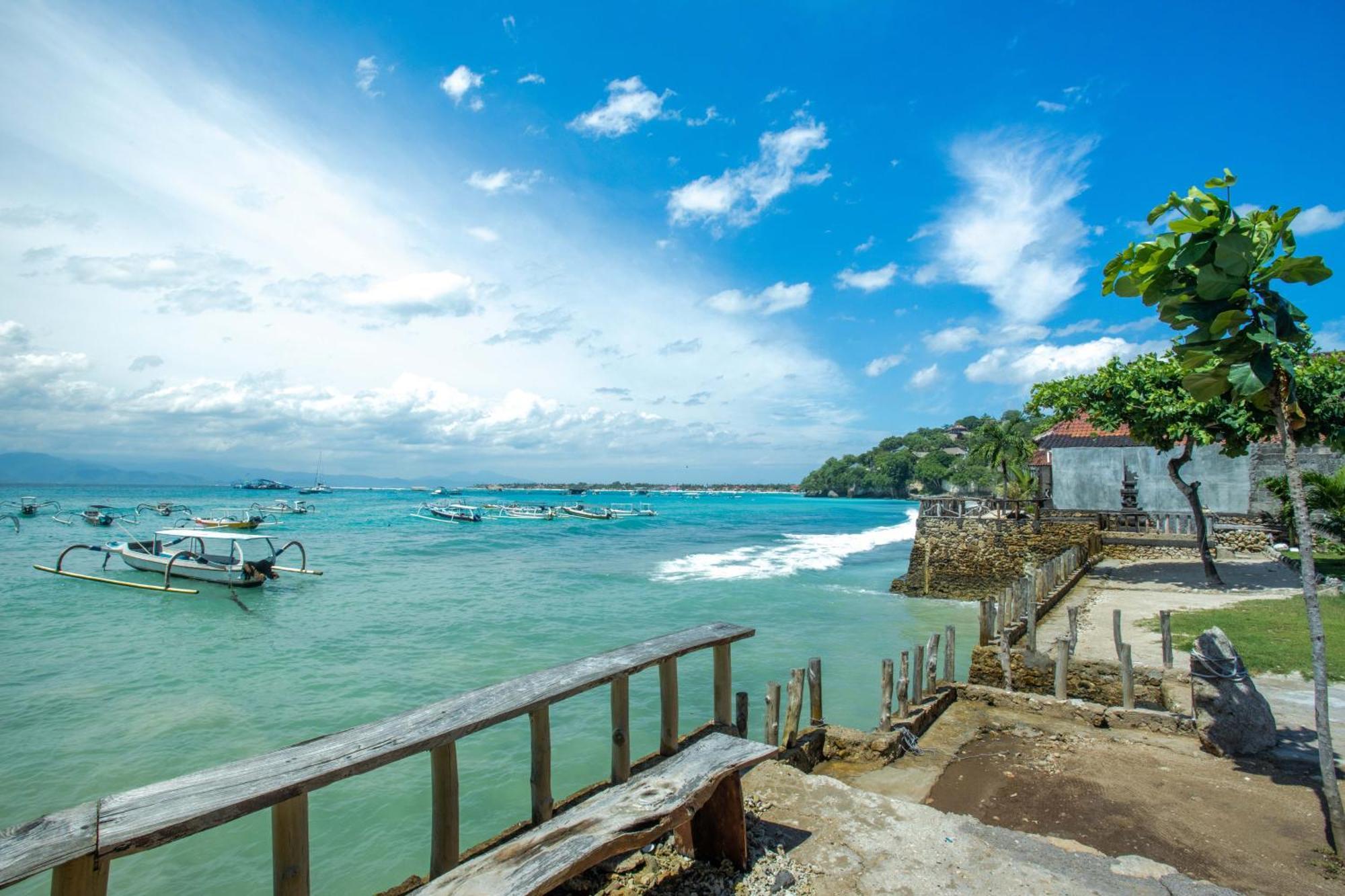 D'Muncuk Huts Lembongan 호텔 외부 사진