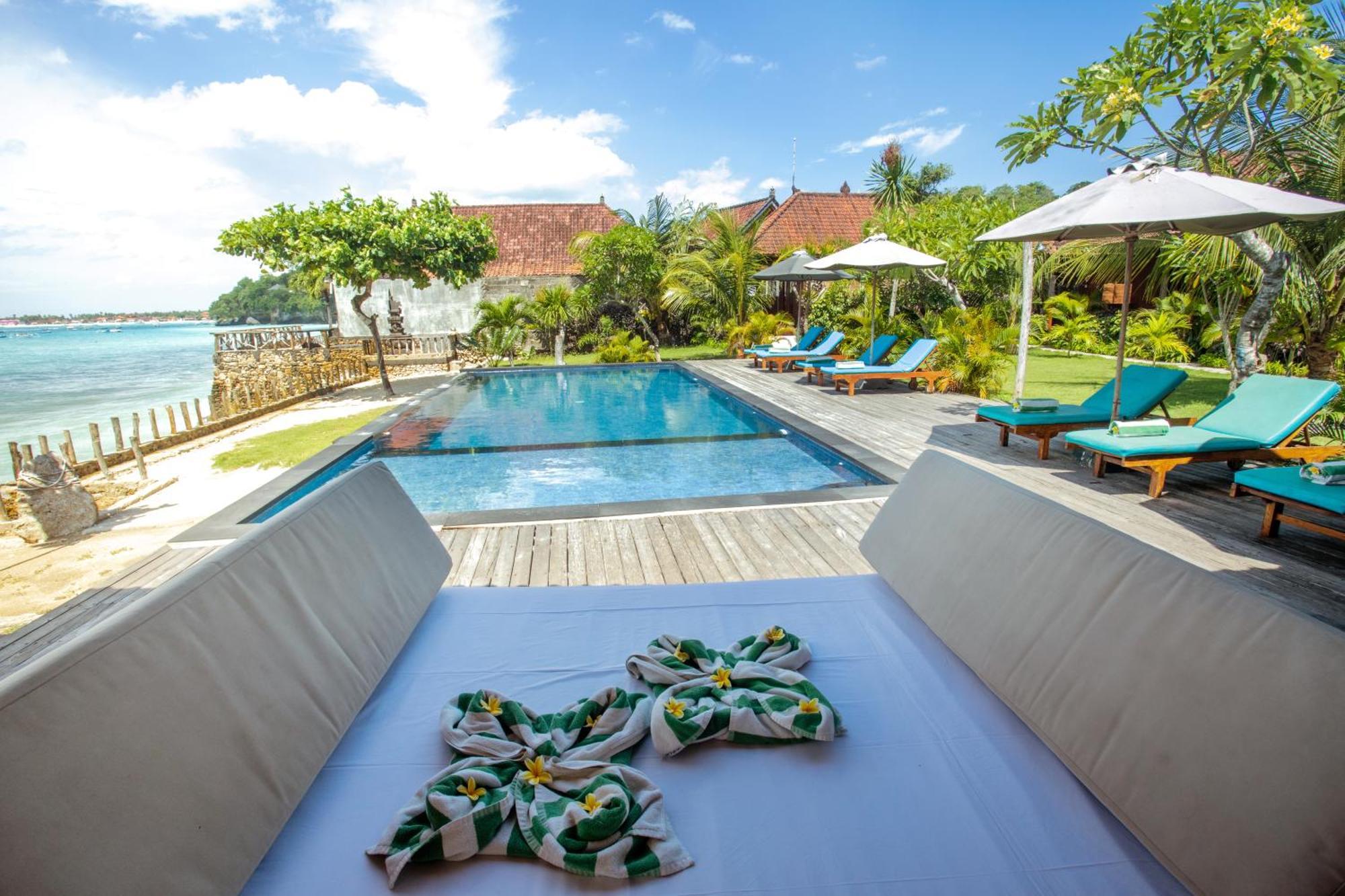 D'Muncuk Huts Lembongan 호텔 외부 사진