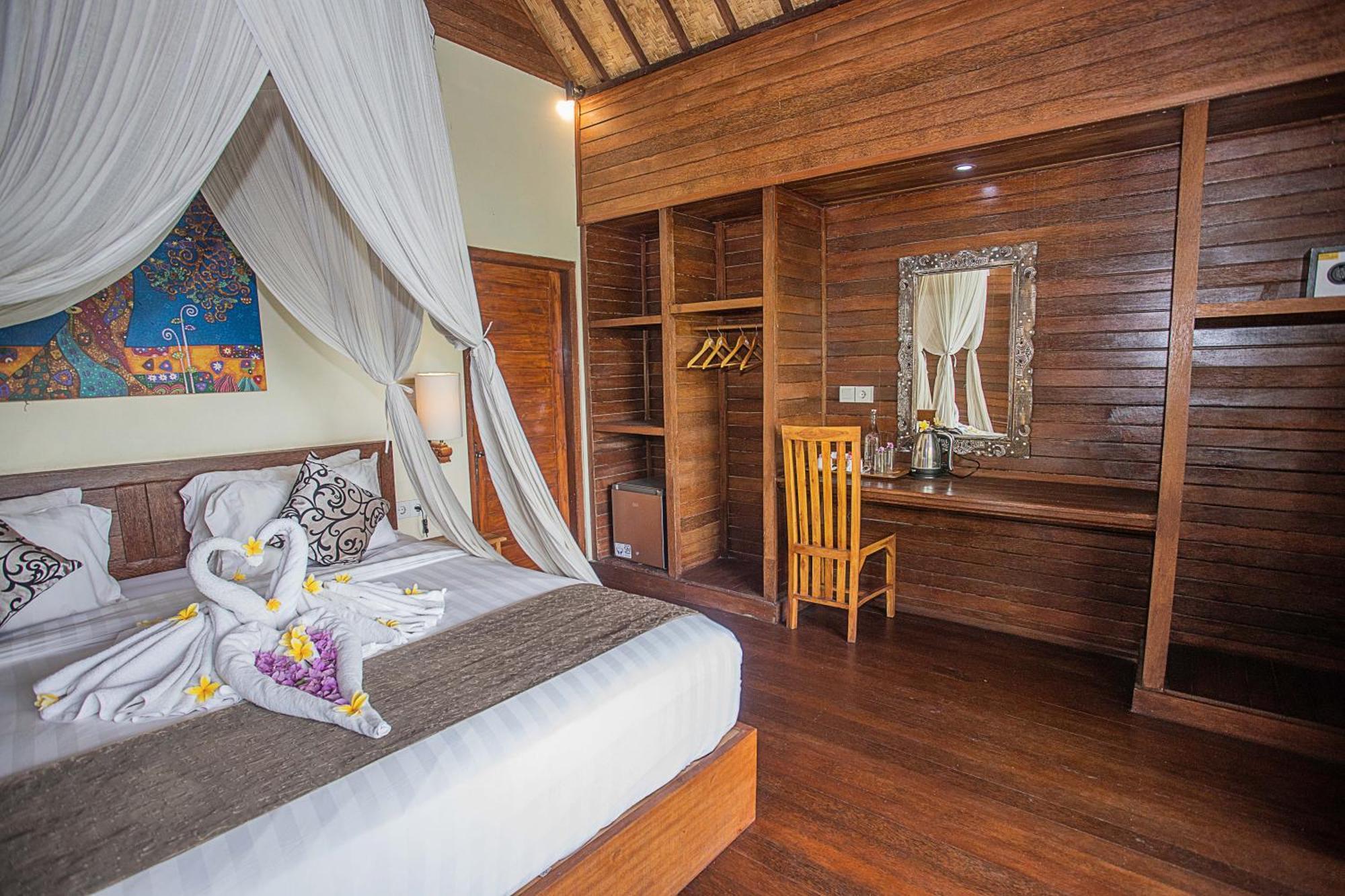 D'Muncuk Huts Lembongan 호텔 외부 사진