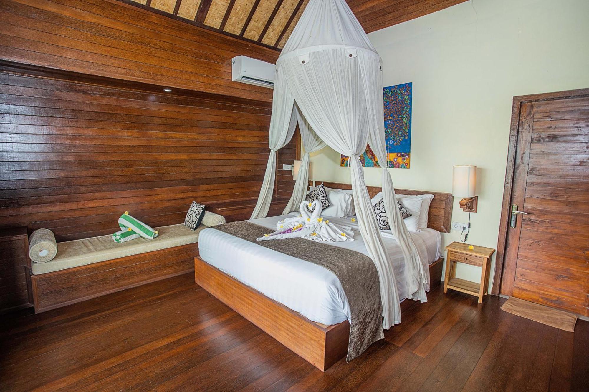 D'Muncuk Huts Lembongan 호텔 외부 사진