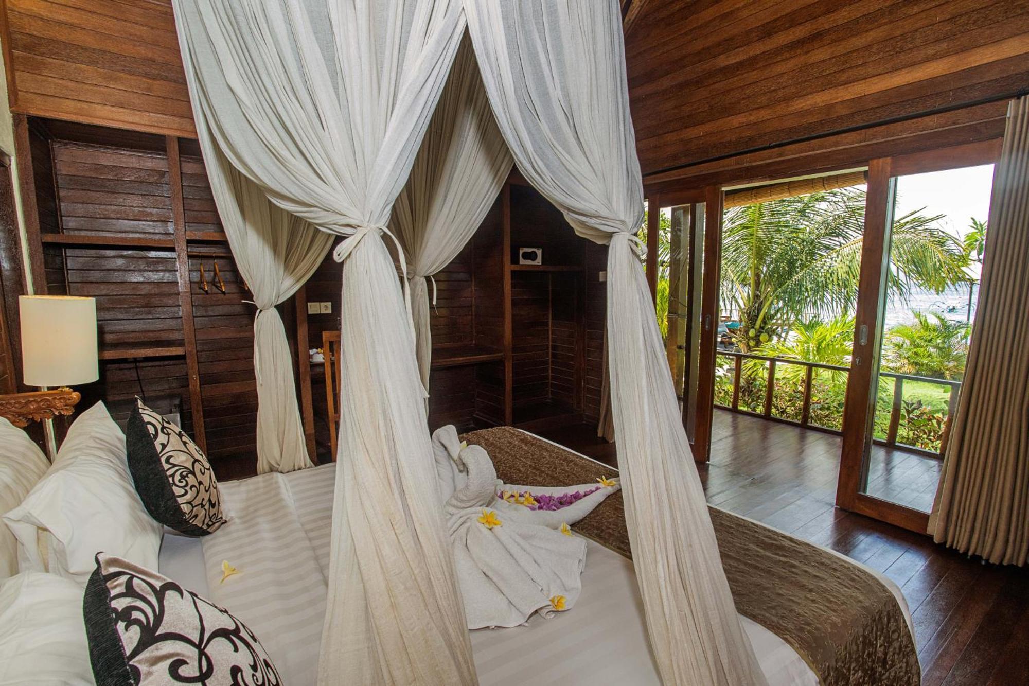 D'Muncuk Huts Lembongan 호텔 외부 사진