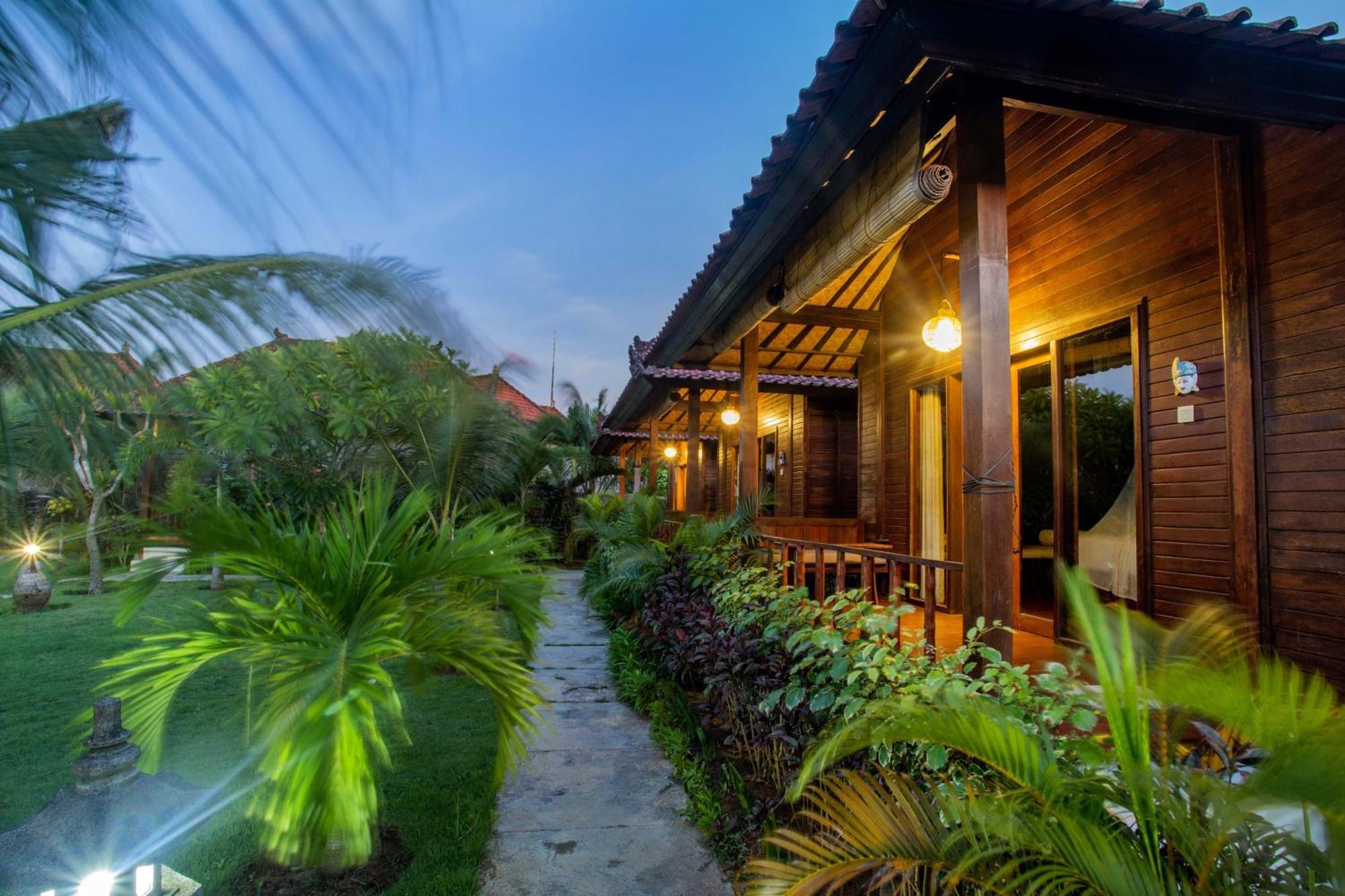 D'Muncuk Huts Lembongan 호텔 외부 사진
