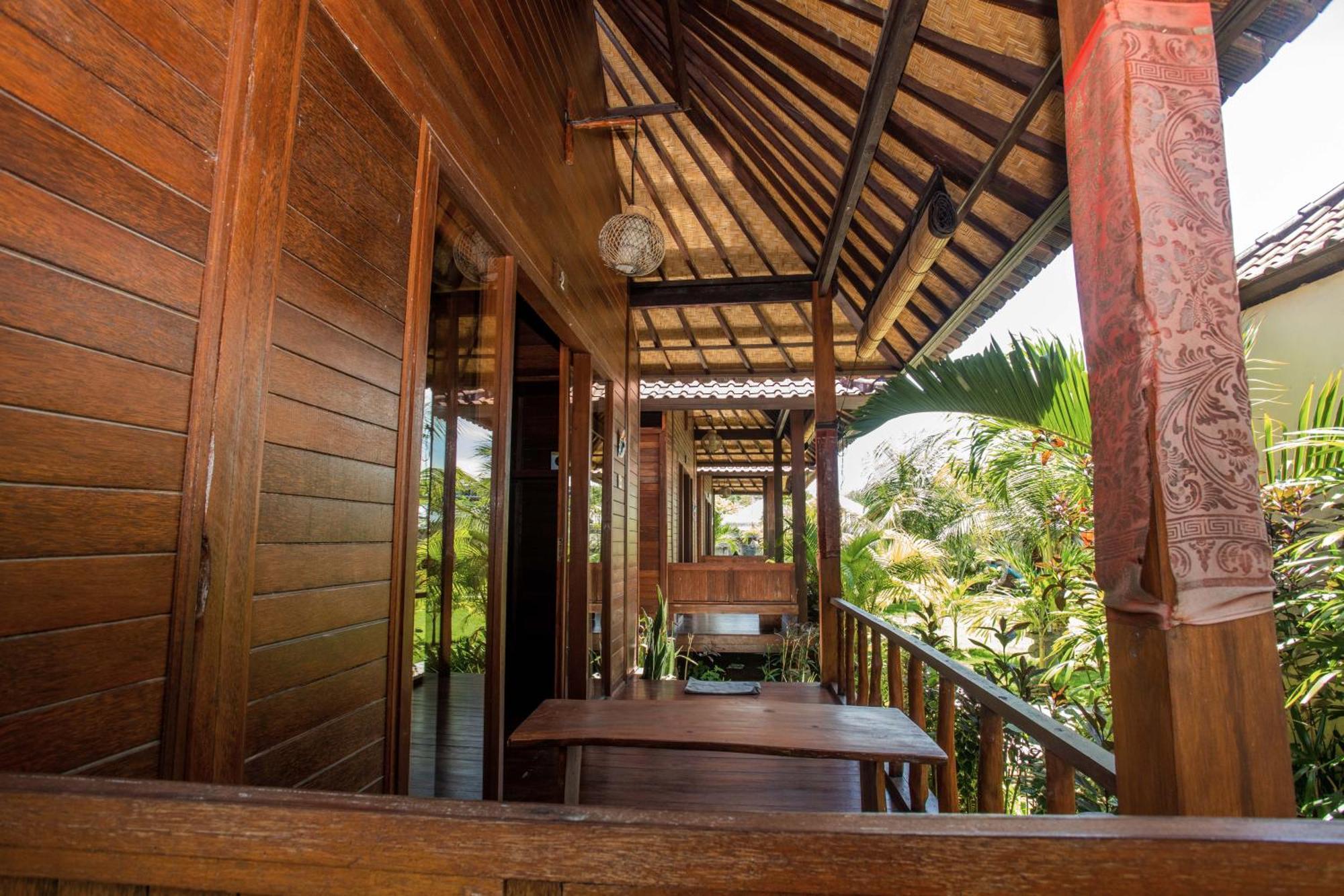 D'Muncuk Huts Lembongan 호텔 외부 사진