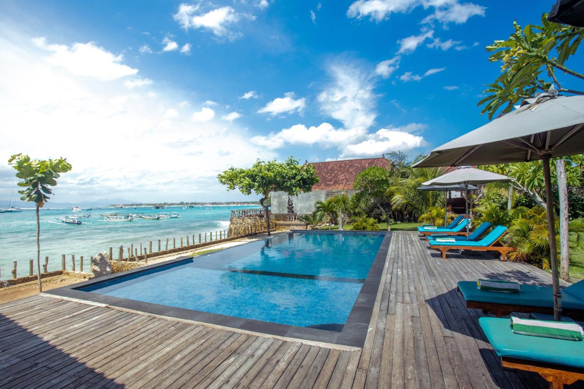 D'Muncuk Huts Lembongan 호텔 외부 사진