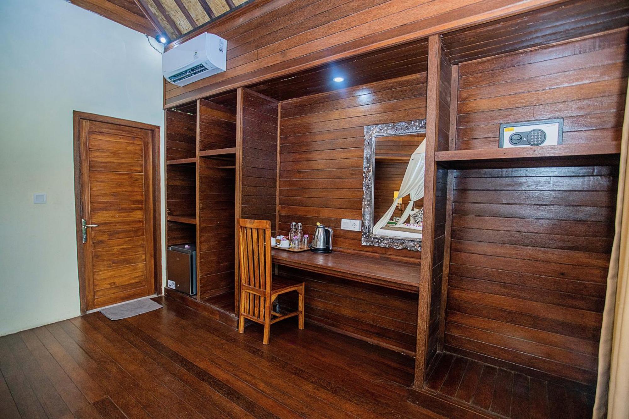 D'Muncuk Huts Lembongan 호텔 외부 사진