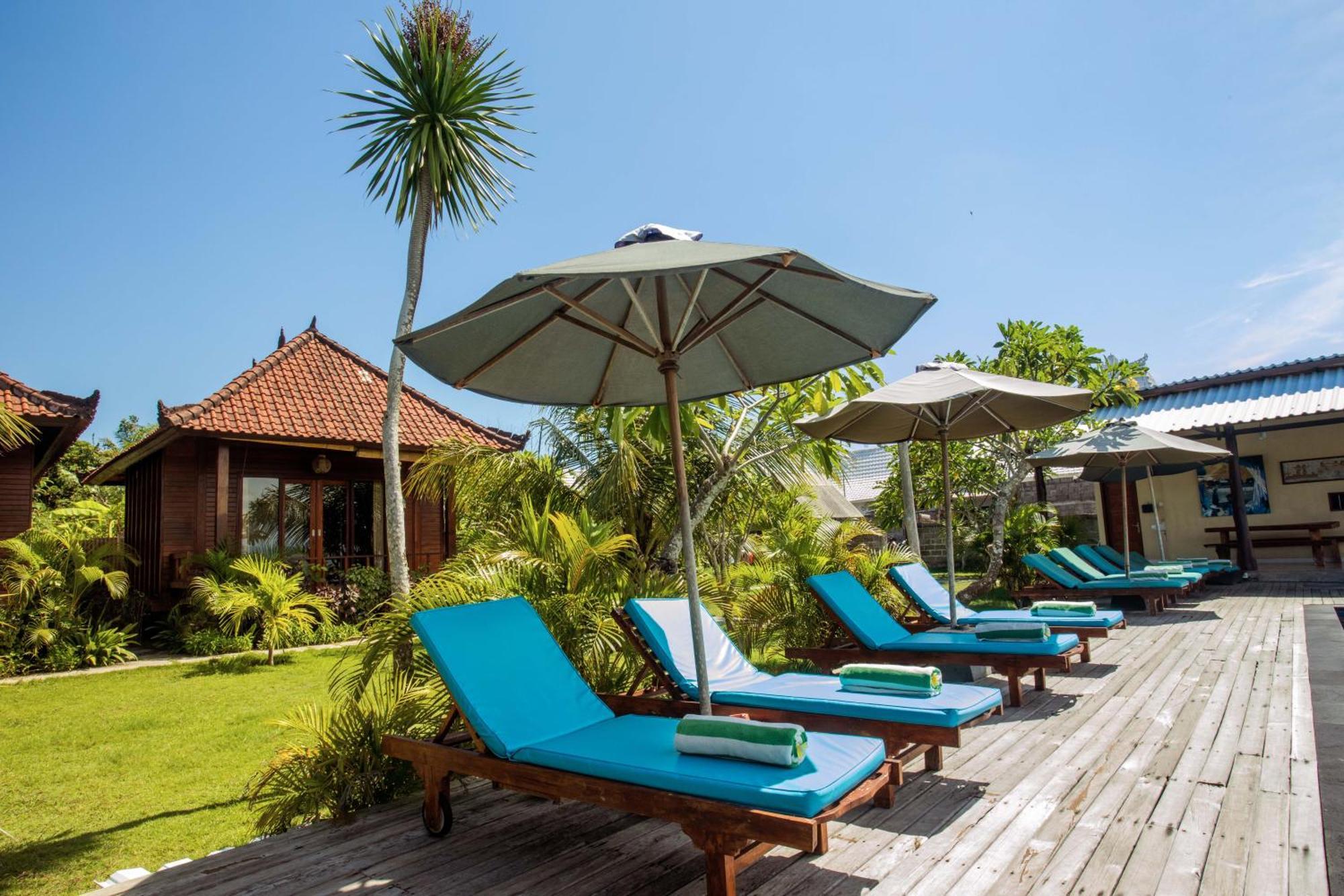 D'Muncuk Huts Lembongan 호텔 외부 사진