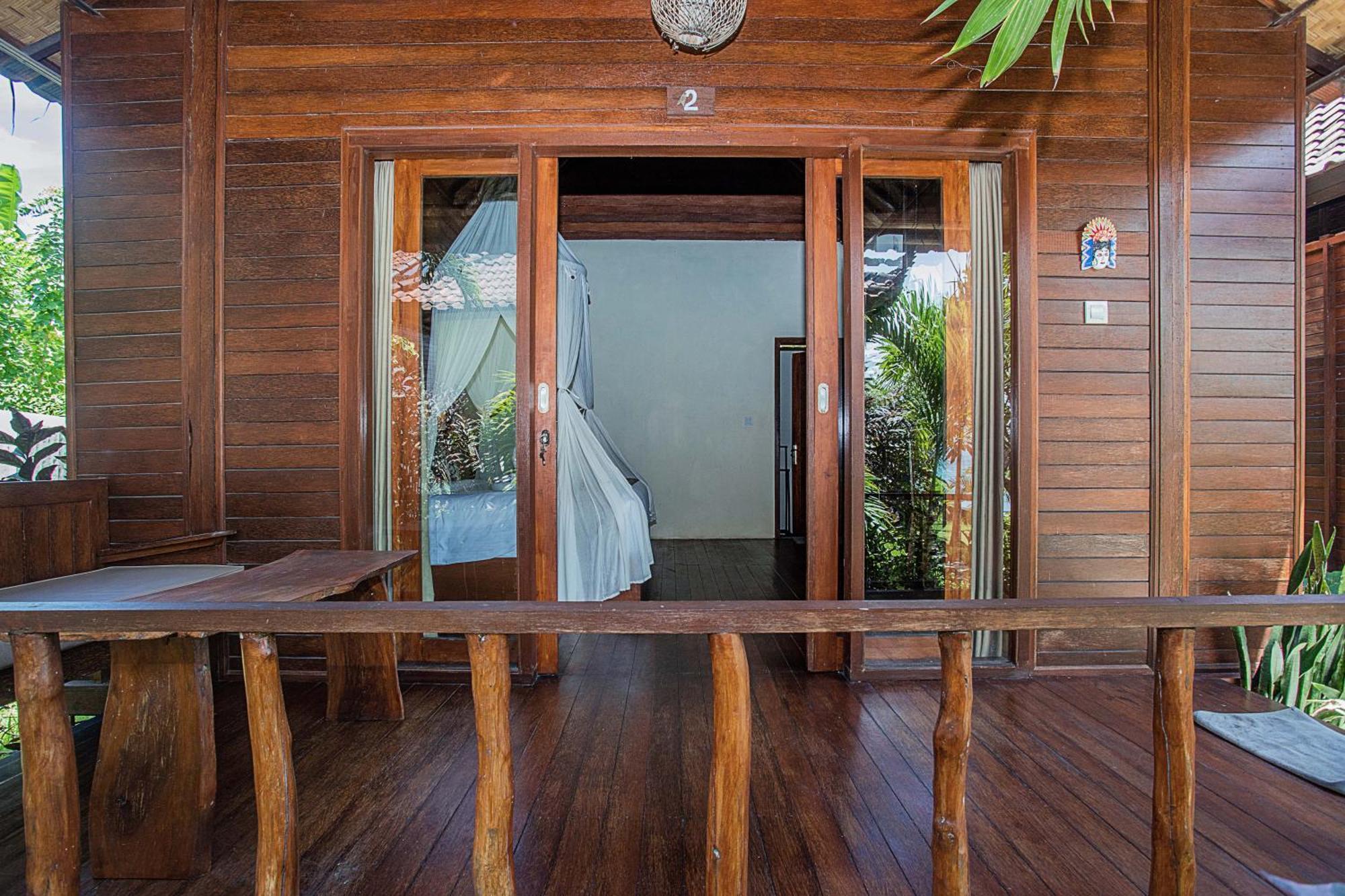 D'Muncuk Huts Lembongan 호텔 외부 사진